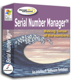 serial number tracking software